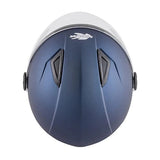 KAPPA KV28 EVO Moto Cara Abierta Casco Amarillo Mate Azul - CASCO