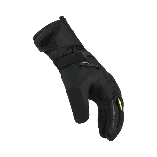 MACNA EVOLVE RTX Hombres Moto Calentado Guantes Negro - GUANTES