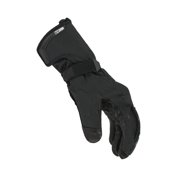 MACNA Zembla RTX DL Sólida Protección Moto Invierno Guante Negro - GUANTES