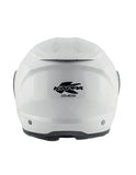KAPPA KV32 Orlando Basic Moto Abatible Casco Blanco - CASCO