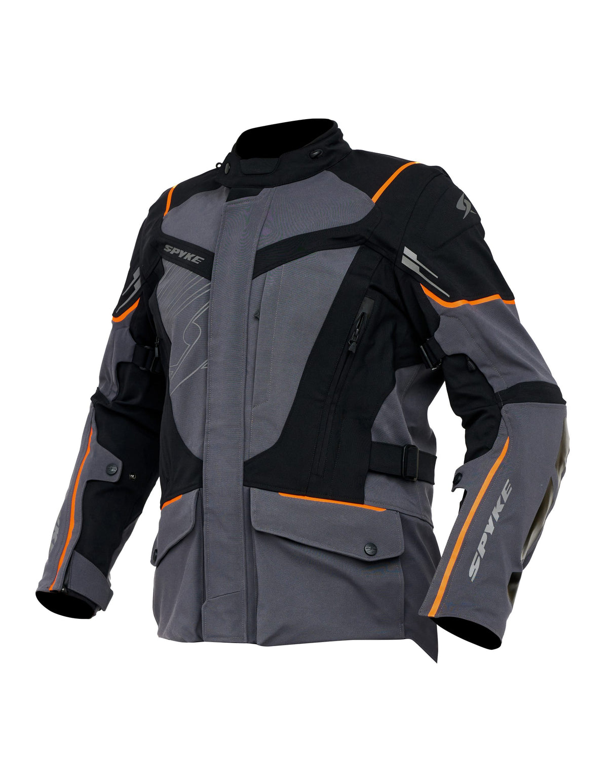 SPYKE - ARTICA DRY TECNO JACKET BLACK/ORANGE/GREY