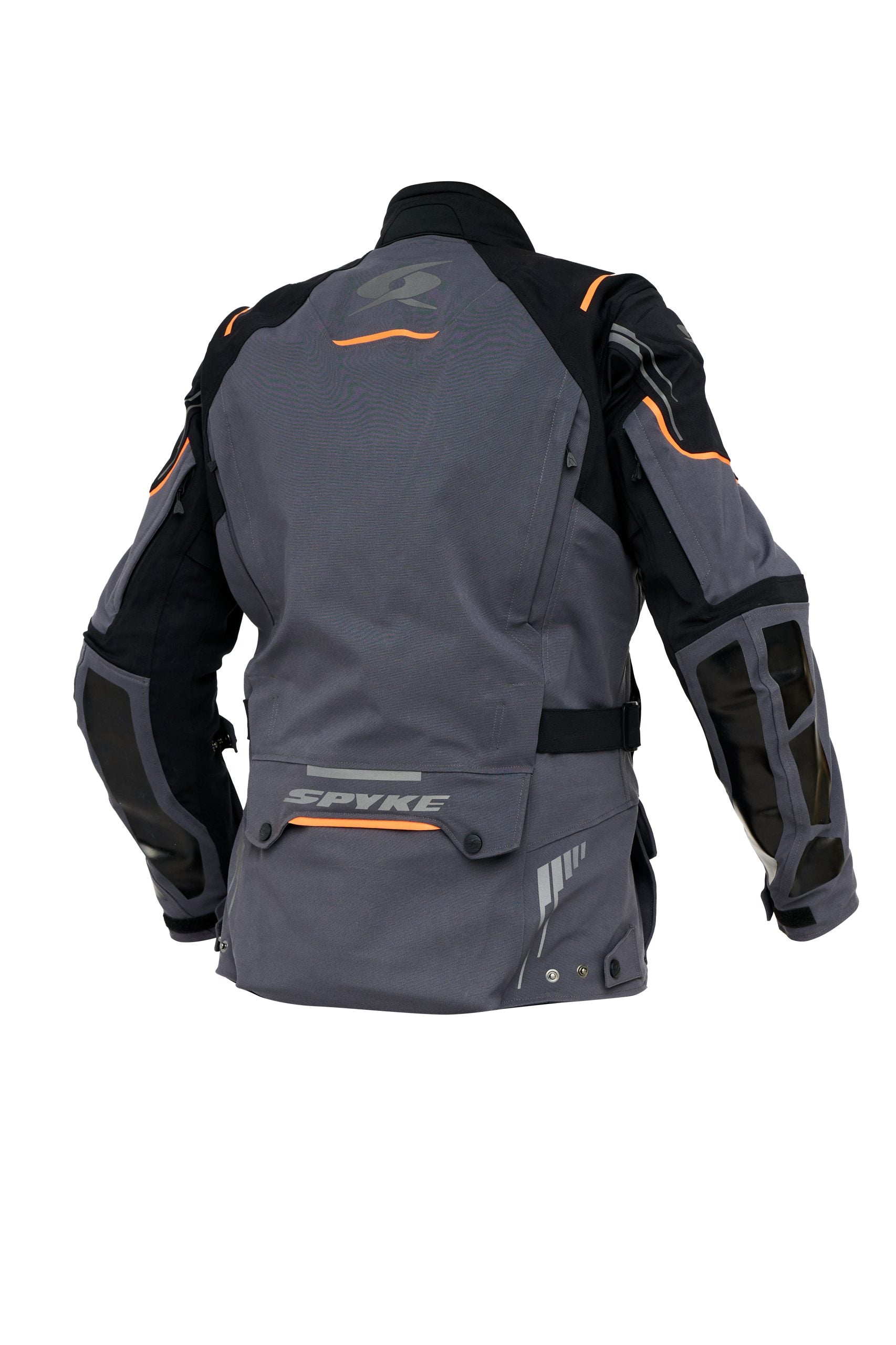 SPYKE - ARTICA DRY TECNO JACKET BLACK/ORANGE/GREY