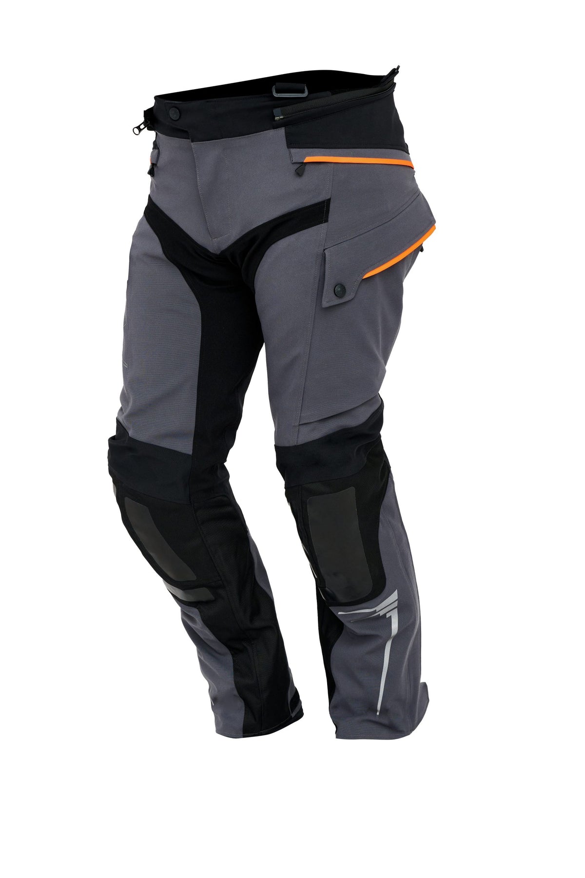 SPYKE - ARTICA DRY TECNO PANTS BLACK/ORANGE/GREY