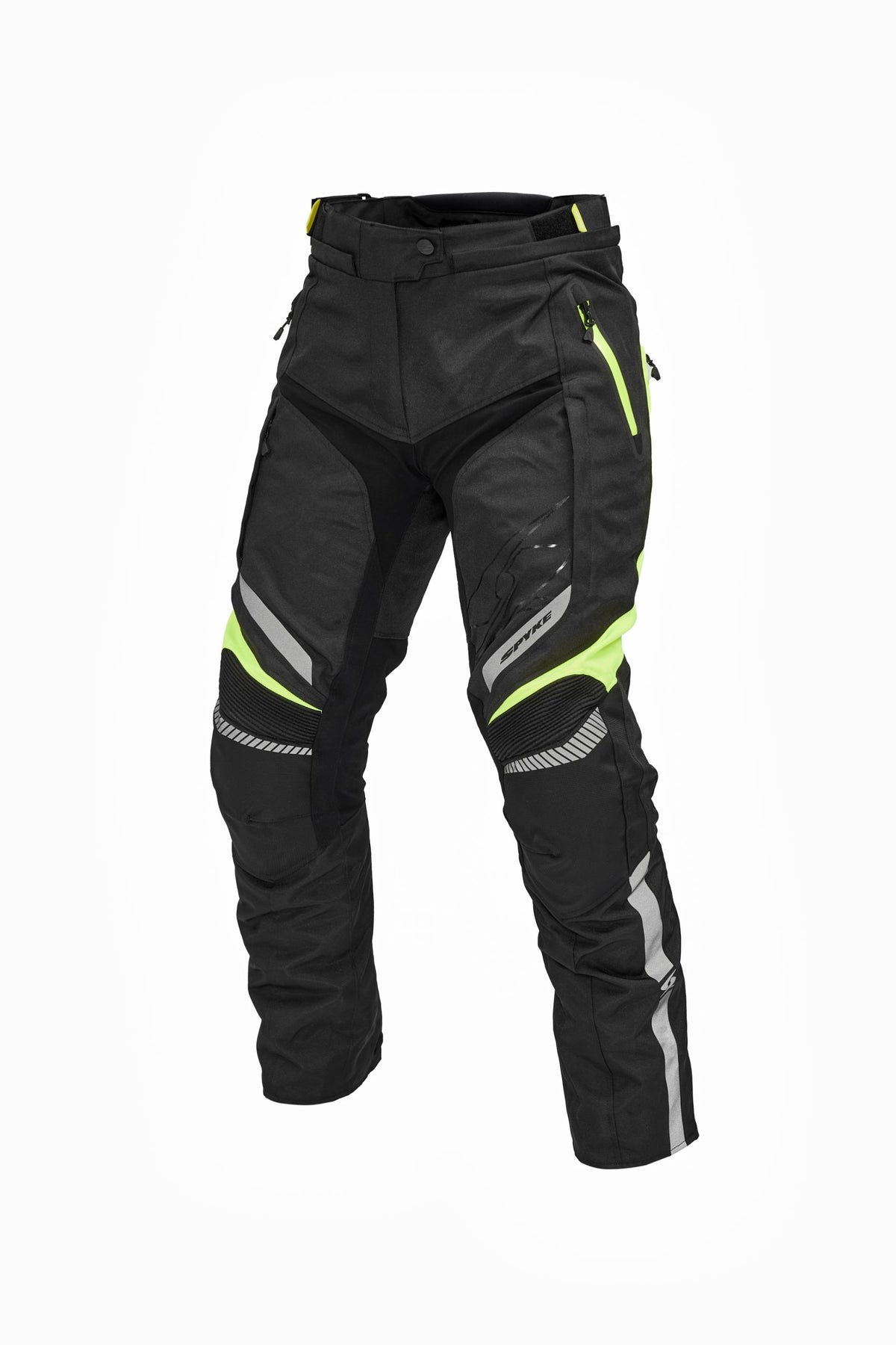 SPYKE - COMPASS DRY TECNO PANTS LADY BLACK/FLUOYELLOW - SECURTEX MOTOR S.L (t/a MaximoMoto)