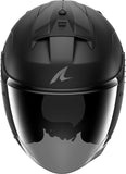 Casque de moto SHARK SKWAL JET CUP DARK SHADOW DUAL NOIR