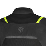 R-TECH SPIRAL MESH CHAQUETA DE MOTO DE HOMBRE TEXTIL NEGRO AMARILLO