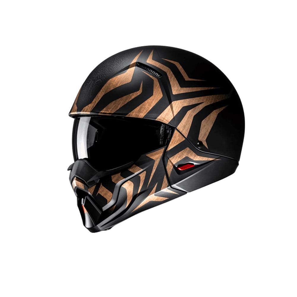 HJC I20 Thorn MC5SF clásico para motocicleta abierto Mitad Casco