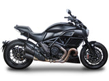 Système SHAD 3P DUCATI DIAVEL 1200 '14