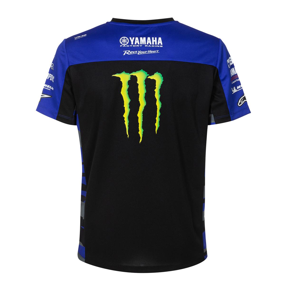 YAMAHA MONSTER ENERGÍA MOTOGP HOMBRE EQUIPO CAMISETA