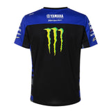 YAMAHA MONSTER ENERGÍA MOTOGP HOMBRE EQUIPO CAMISETA