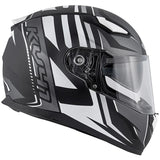 KAPPA KV41 Dallas Moto Integral Casco Titanio Negro Mate - CASCO