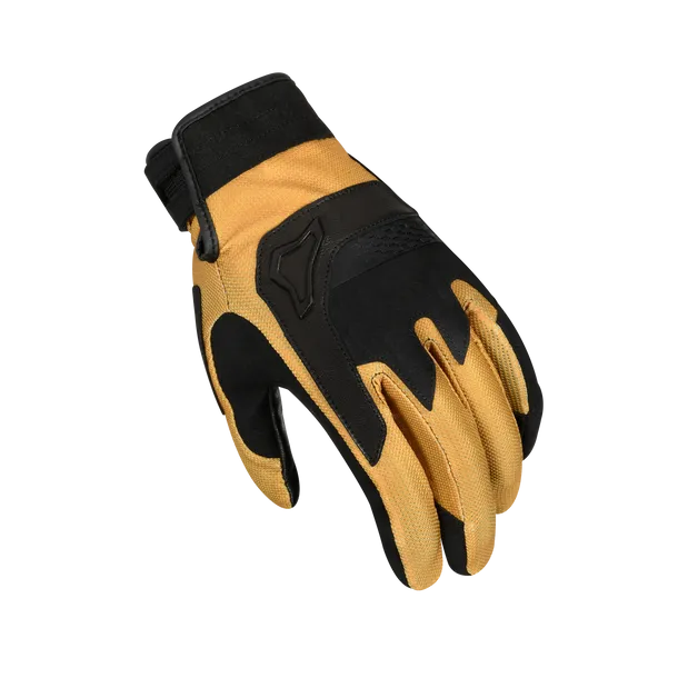 MACNA CONGRA Moto Aventura Turismo Guantes Camello Negro - GUANTES