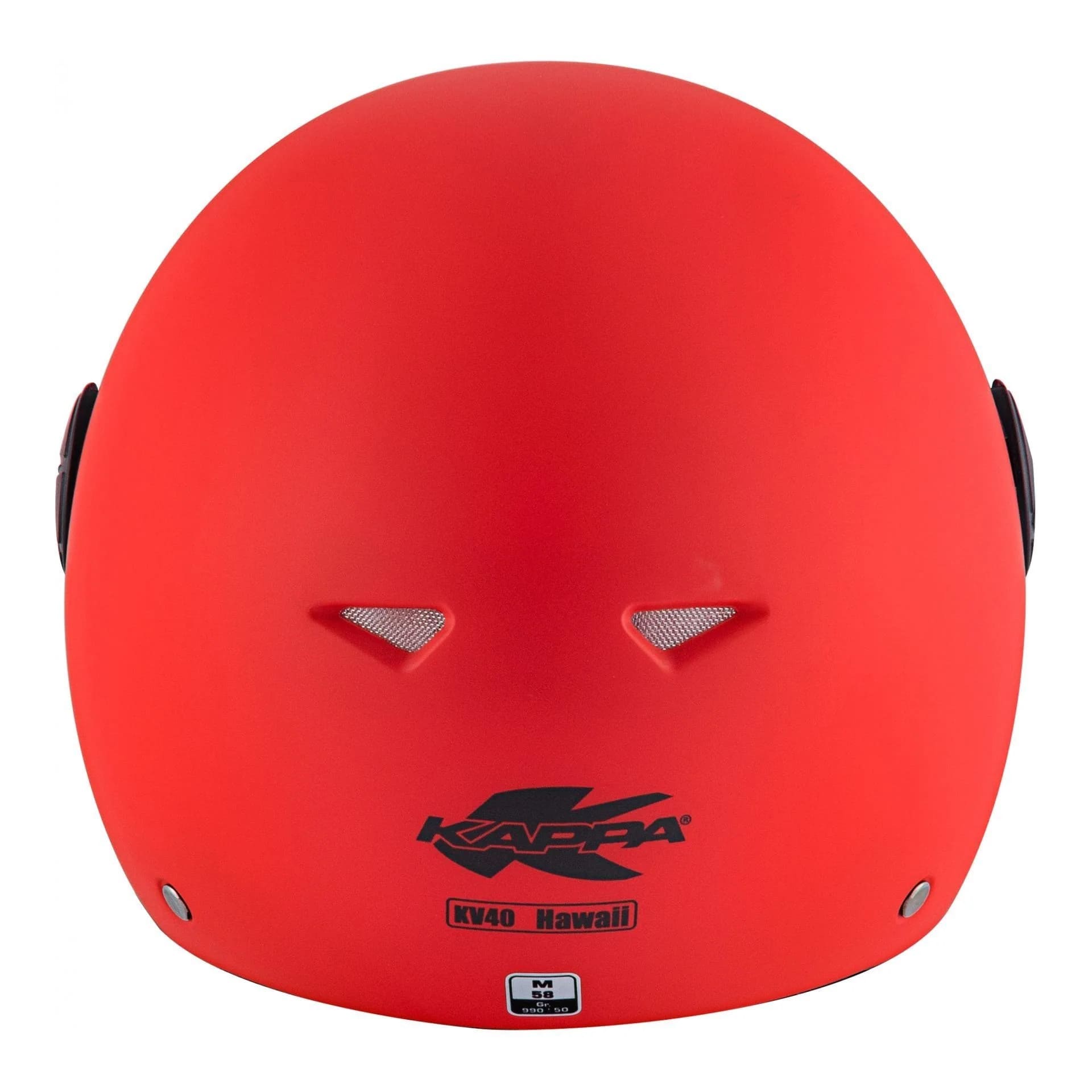 KAPPA KV40 Hawaii Moto DJet Casco Basic Rojo - CASCO
