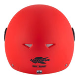 KAPPA KV40 Hawaii Moto DJet Casco Basic Rojo - CASCO