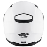 KAPPA KV41 Dallas Integral Montar Calle Casco Blanco Brillante - CASCO
