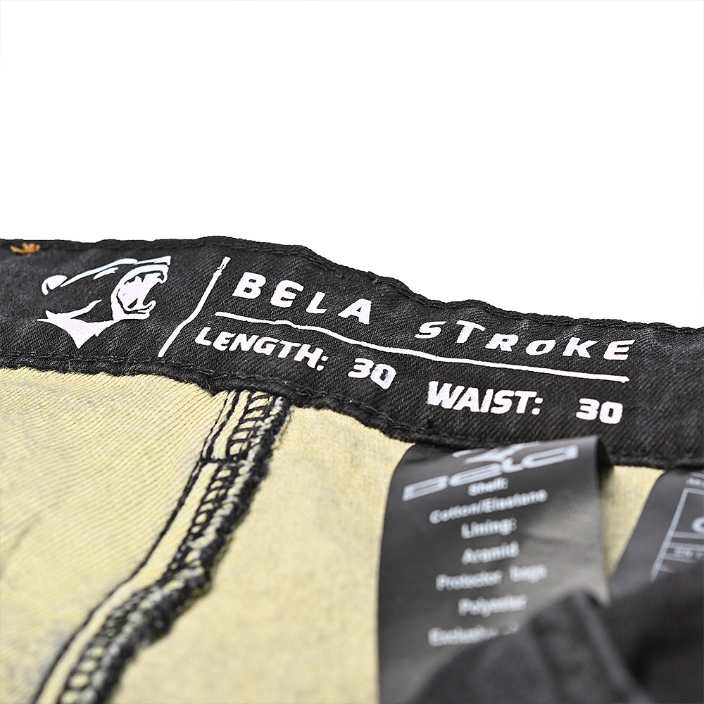 BELA Pantalón Vaquero Jeans Stroke CE - Negro Denim