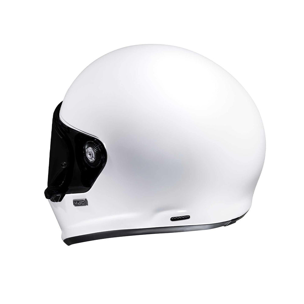 HJC V10 Racing Moto Blanco Integral Casco 
