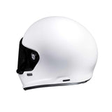 HJC V10 Racing Moto Blanco Integral Casco 