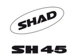 SHAD STICKER SH45 2011