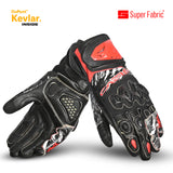 BELA Armour Pro Glove Negro Rojo