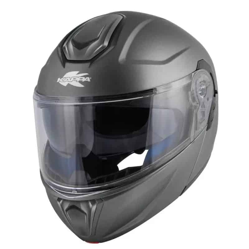 KAPPA KV50 BASICO MOTO MODULAR CASCO TITANIO MATE - CASCO