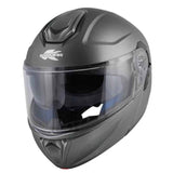 KAPPA KV50 BASICO MOTO MODULAR CASCO TITANIO MATE - CASCO
