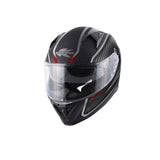 KAPPA KV52 KRONOS ABS Moto Integral Casco Negro Mate