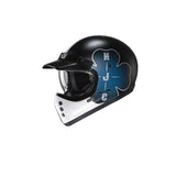 HJC V60 OFERA MC2SF CLÁSICO MOTOCICLETA ESTILO VINTAGE CASCO