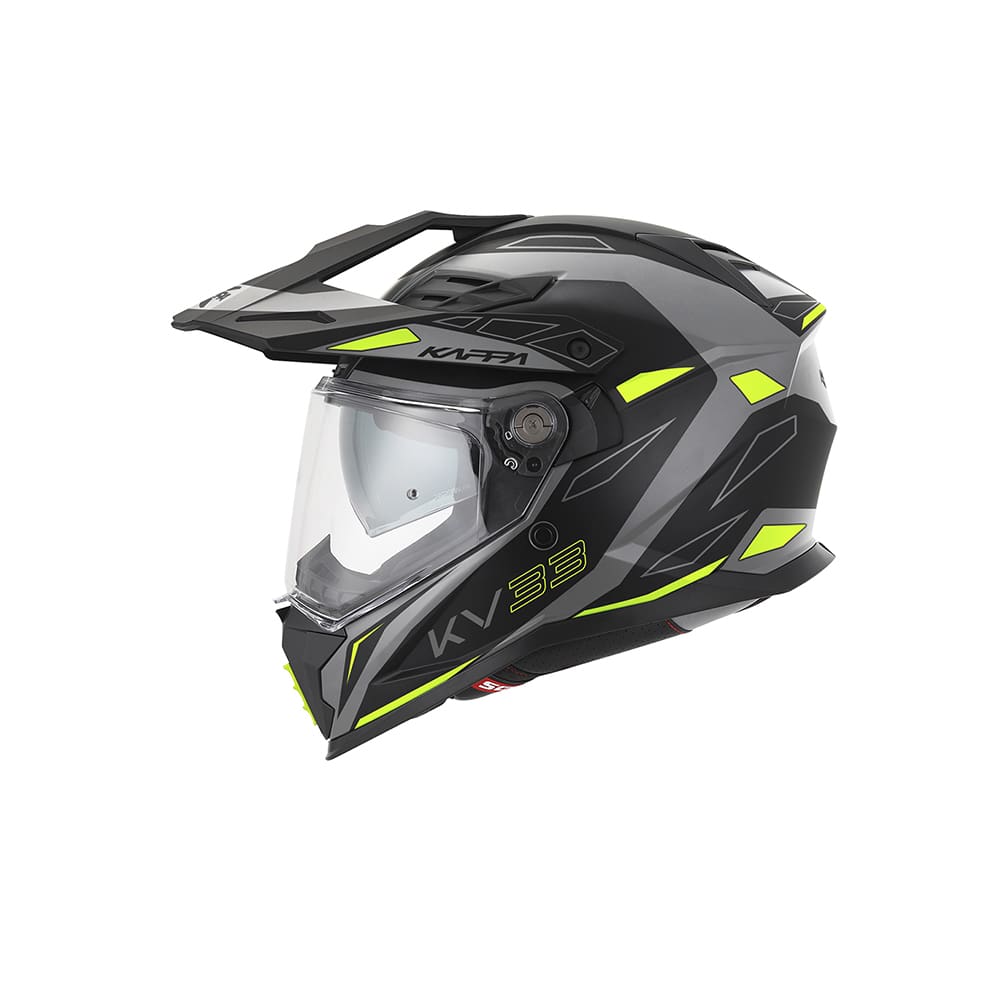 Kappa KV33 Enduro Wizard Aventura moto Casco - CASCO