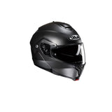 HJC C91N TURISMO DE MOTO CASCO MODULAR SEMIPLANO TITANIO