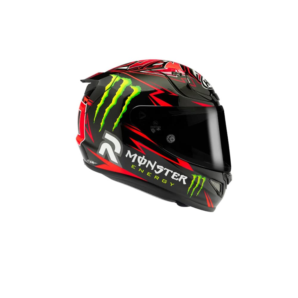 HJC RPHA 12 QUARTARARO RÉPLICA CASCO DE MOTOCICLETA DE CARRERAS