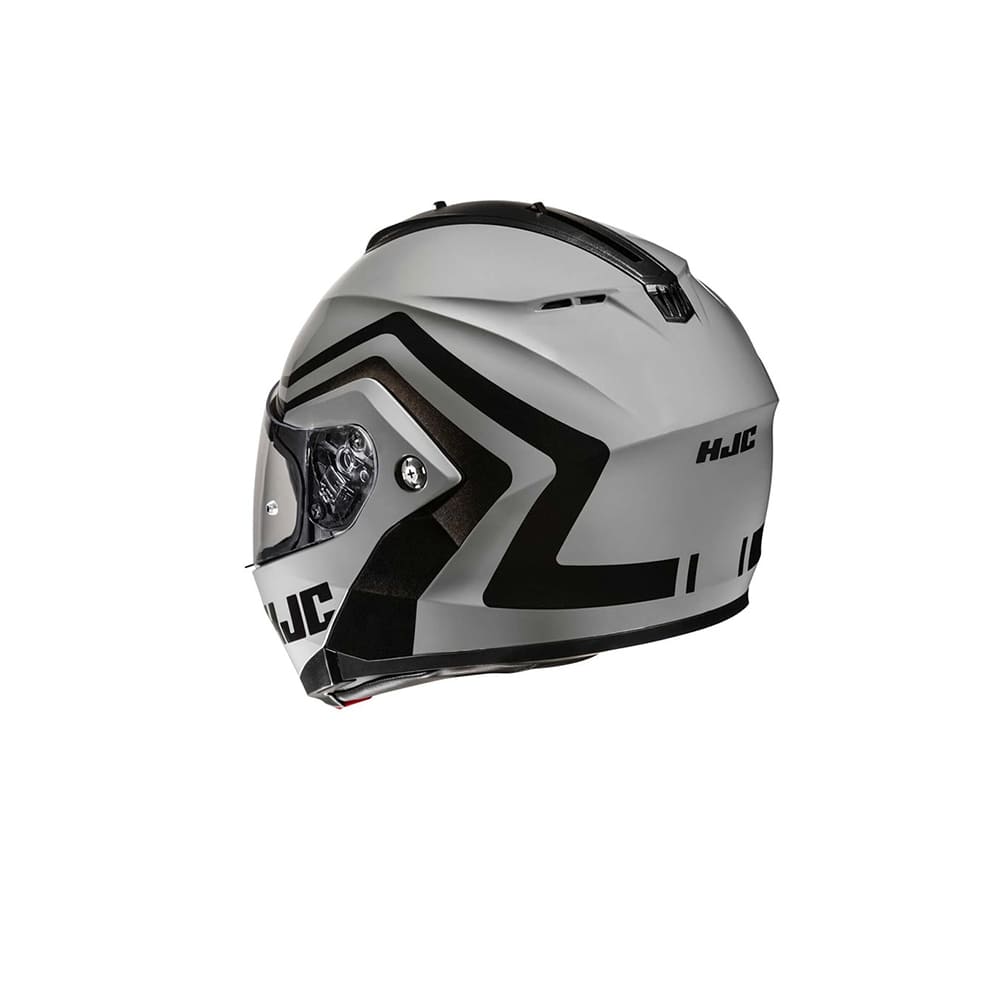 HJC C91N NEPOS MC5 LIGERO DE MOTO CASCO MODULAR NEGRO