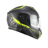 CGM 569G C-MAX CITY Casco Modular Negro Fluor Amarillo Mate