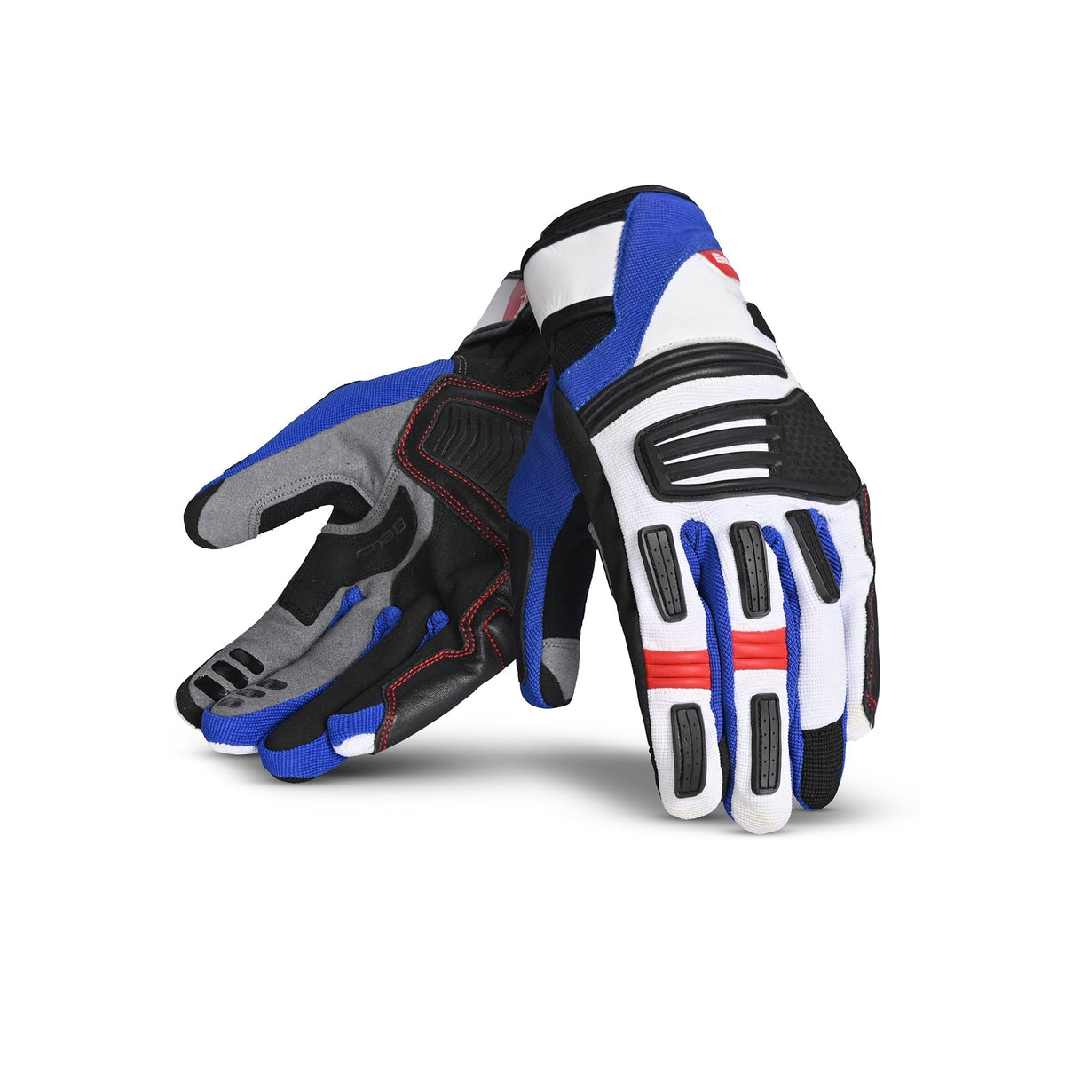 BELA - GUANTES TEXTIL ARIZON MAN NEGRO/BLANCO/AZUL/ROJO