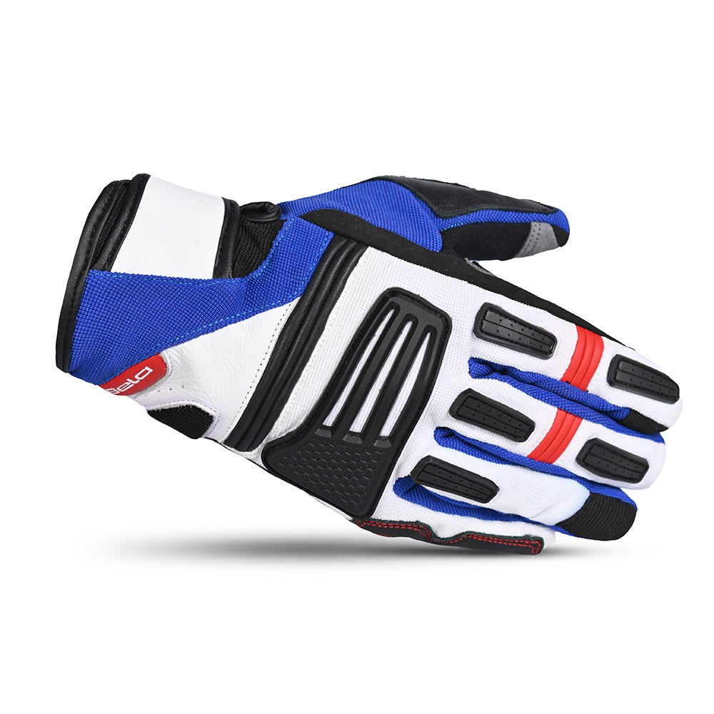 BELA - GUANTES TEXTIL ARIZON MAN NEGRO/BLANCO/AZUL/ROJO