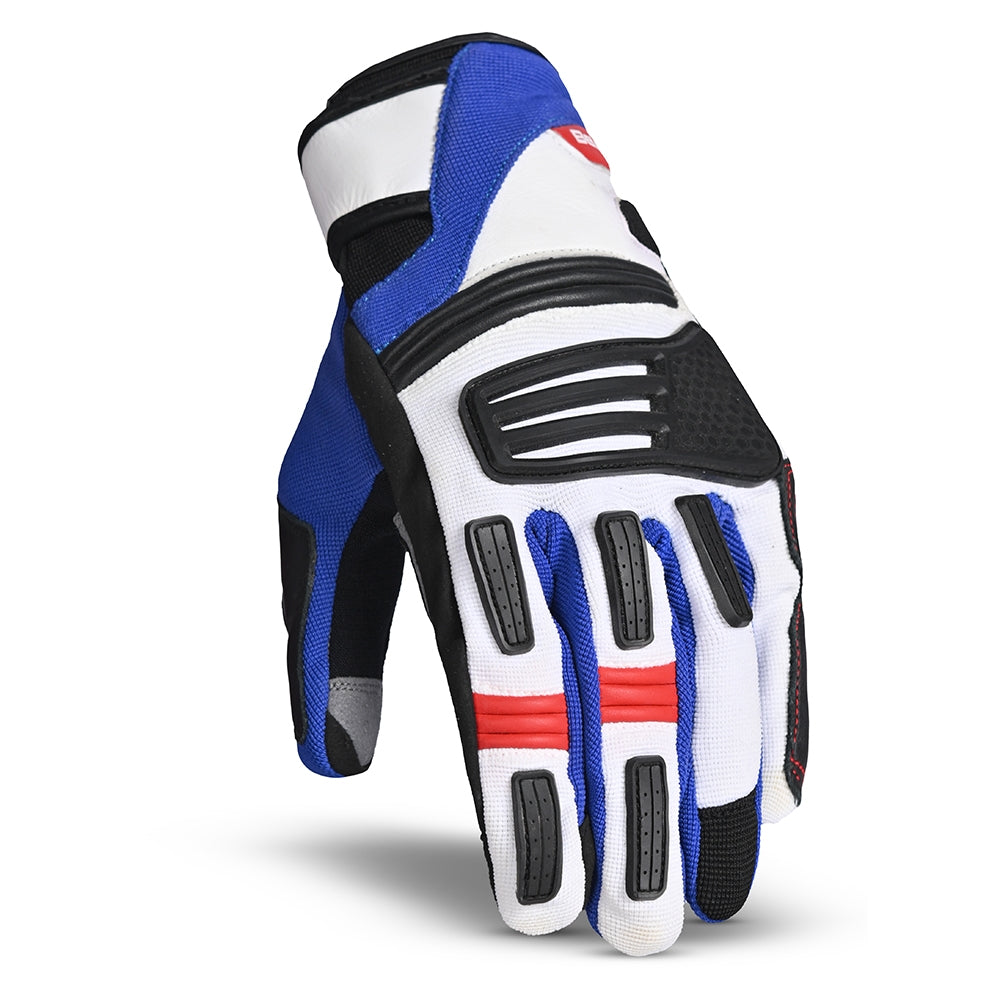 BELA - GUANTES TEXTIL ARIZON MAN NEGRO/BLANCO/AZUL/ROJO