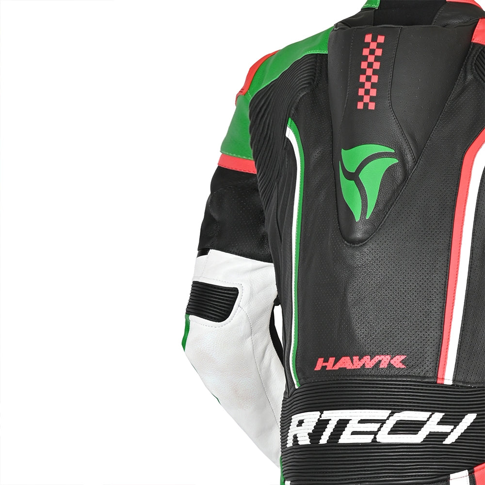 R-TECH -Mono 1 PC Hawk Negro/Rojo/Verde