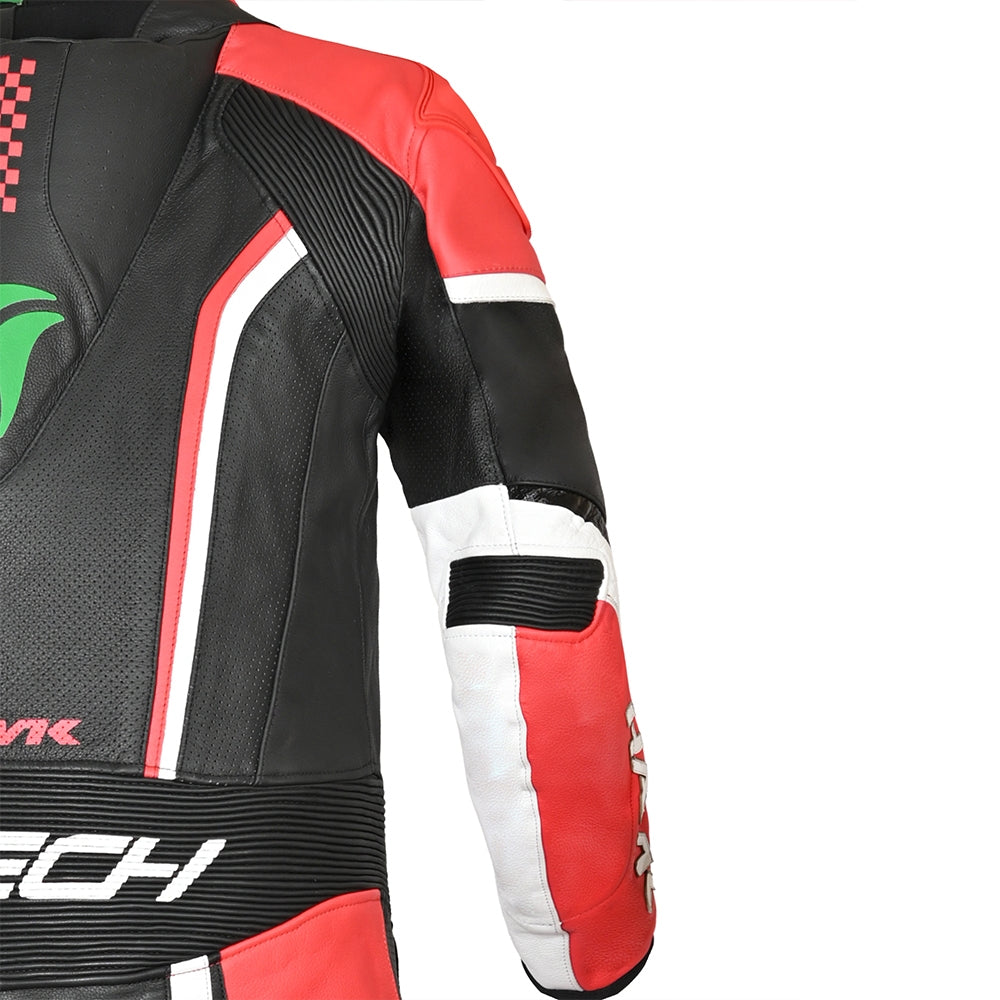 R-TECH -Mono 1 PC Hawk Negro/Rojo/Verde