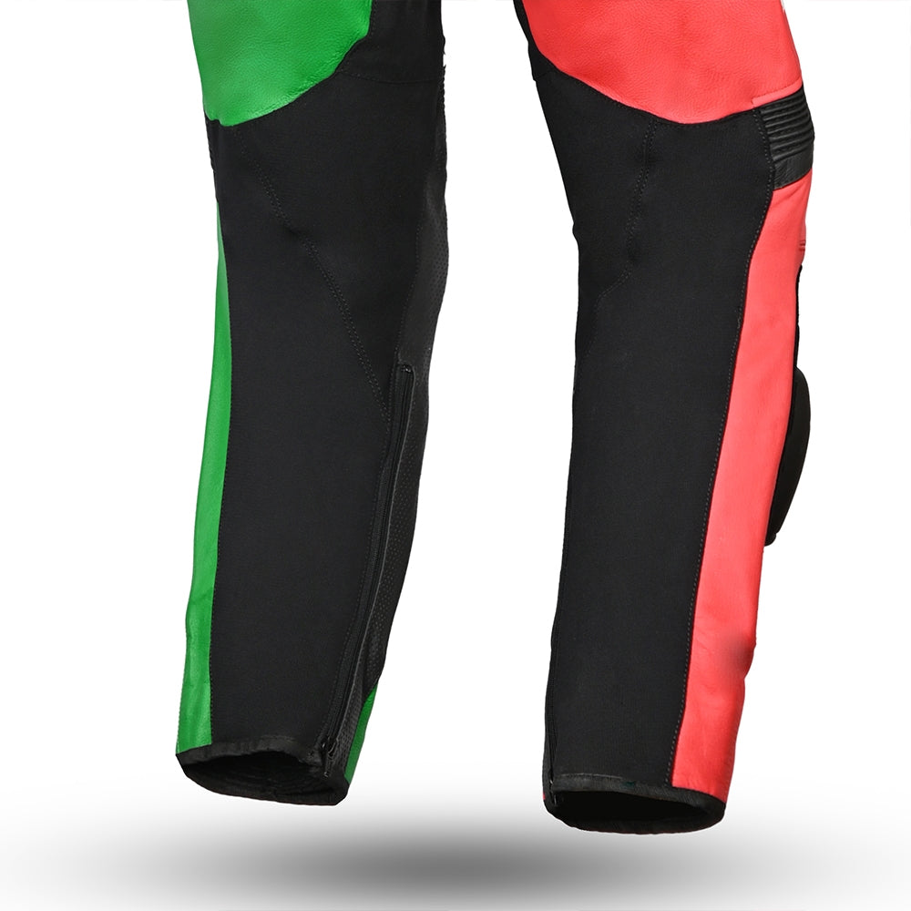 R-TECH -Mono 1 PC Hawk Negro/Rojo/Verde