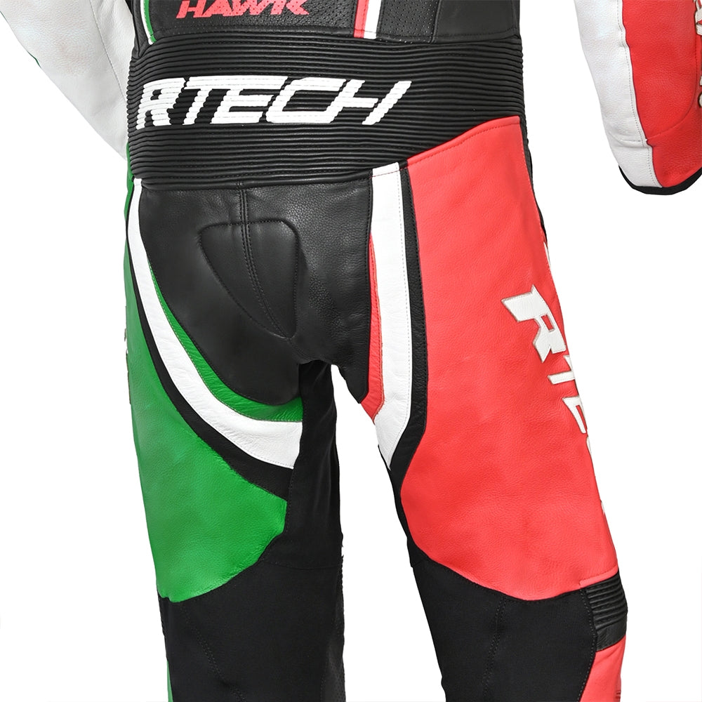 R-TECH -Mono 1 PC Hawk Negro/Rojo/Verde