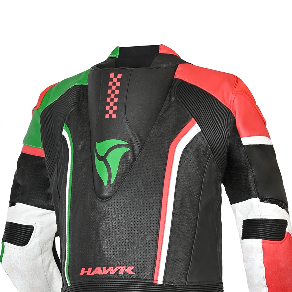 R-TECH -Mono 1 PC Hawk Negro/Rojo/Verde