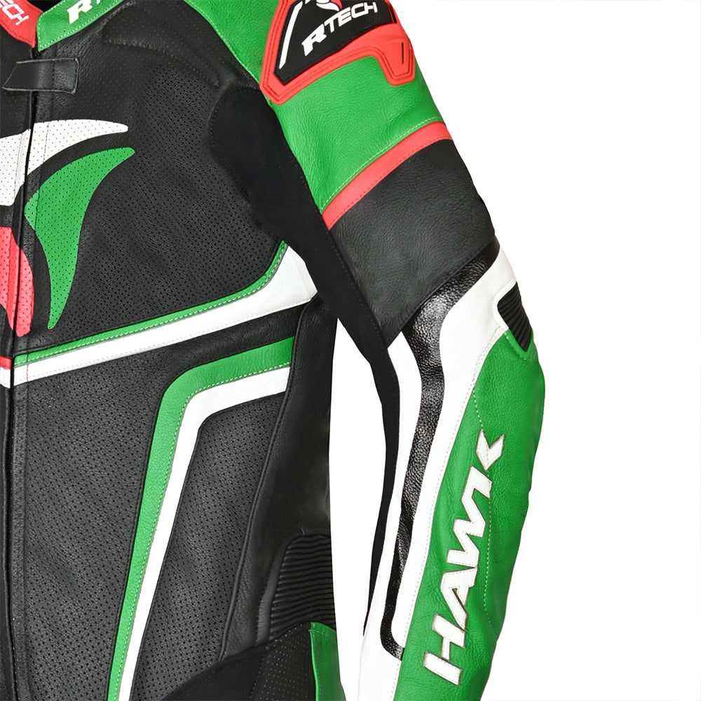 R-TECH -Mono 1 PC Hawk Negro/Rojo/Verde