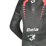 BELA-Mono 1 PC Rollover Kids Negro/Rojo Fluor