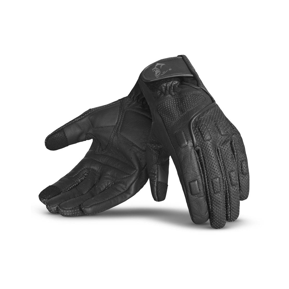 BELA - Guante Piel Impact Lady Negro - Guantes