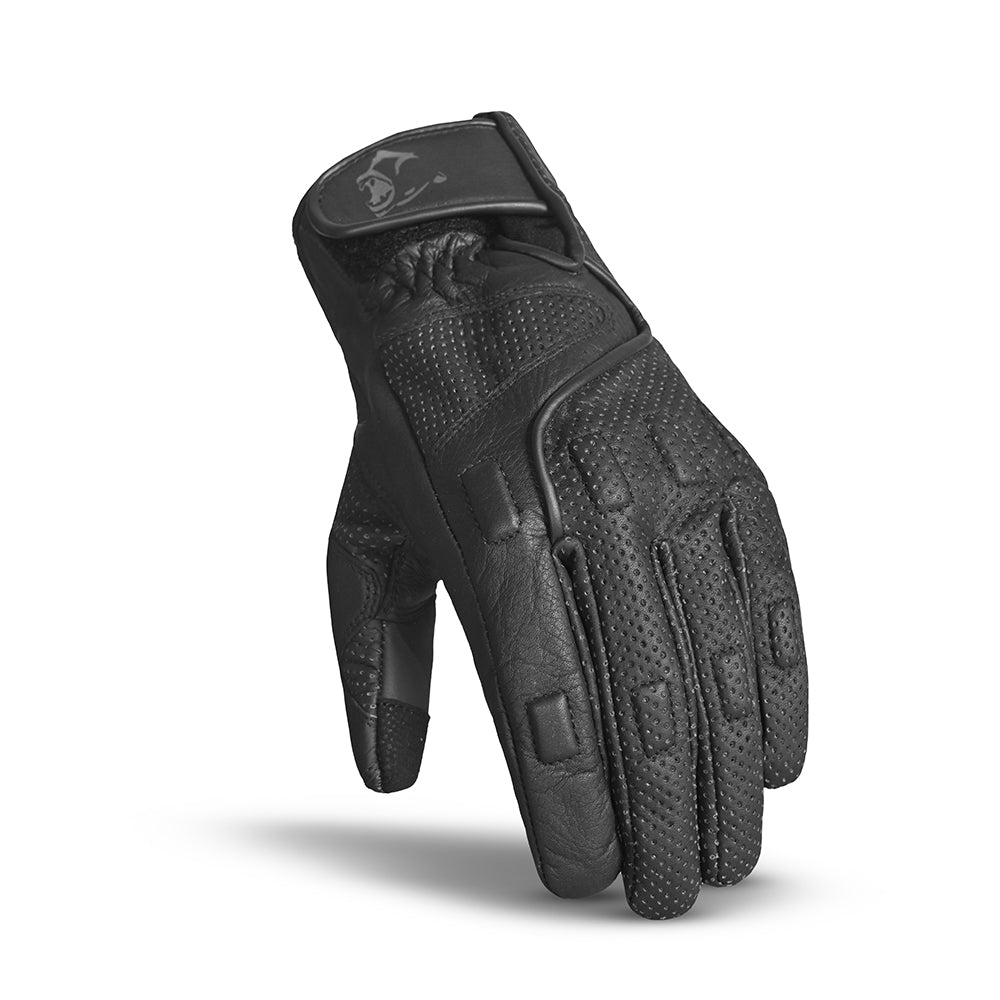 BELA - Guante Piel Impact Lady Negro - Guantes