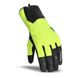 BELA - Guantes Textil Explorer Winter WP Negro/Amarillo Fluor