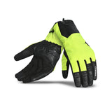 BELA - Guantes Textil Explorer Winter WP Negro/Amarillo Fluor