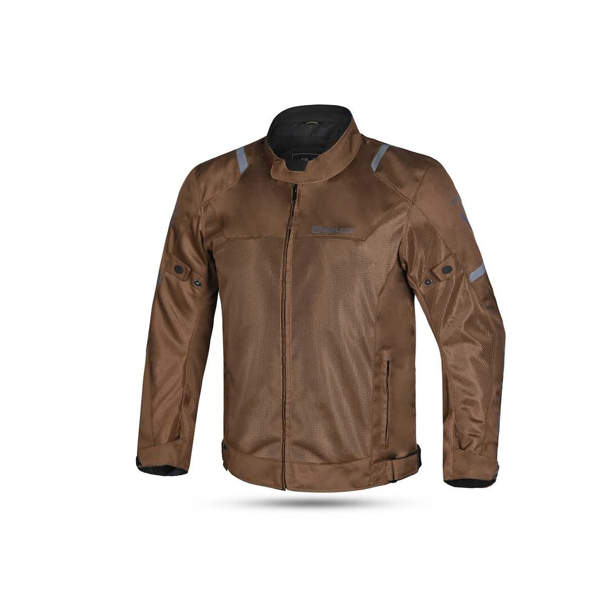 BELA - Chaqueta Textil Mesh Pro Man Marrón