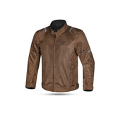 BELA - Chaqueta Textil Mesh Pro Man Marrón