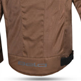 BELA - Chaqueta Textil Mesh Pro Man Marrón